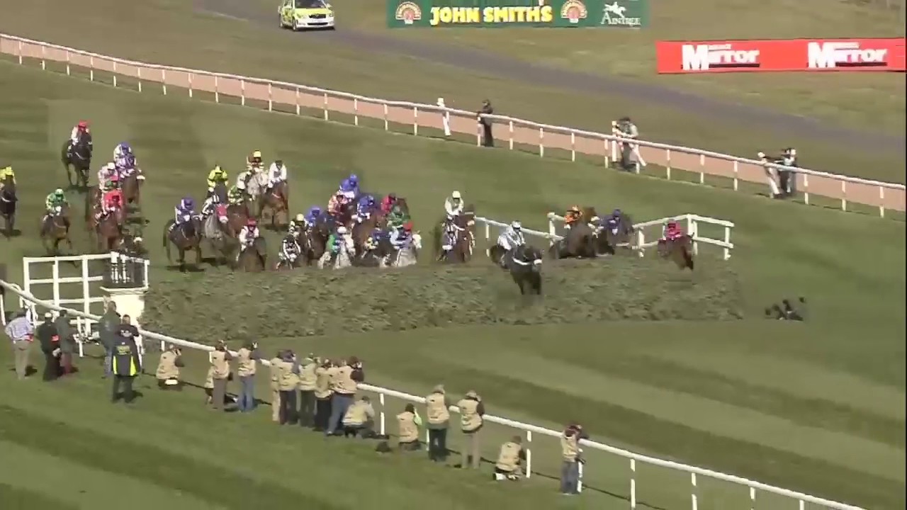 1280x720 Horse Race Commentary Sketch - Horse Racing Sketch