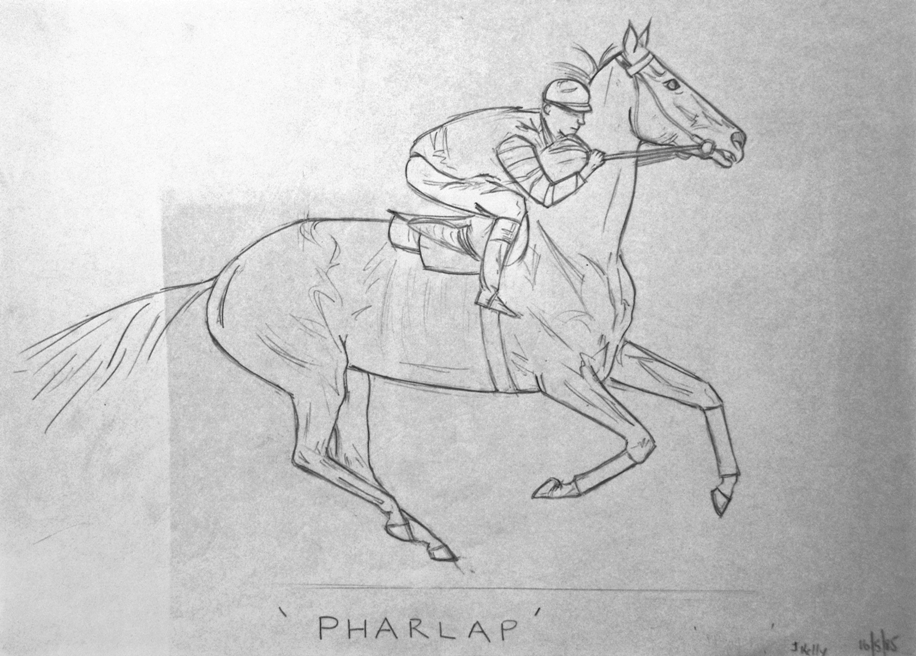 916x656 Judith Klavins Some Horse Racing Sketches And Paintings. - Horse Racing Sketch