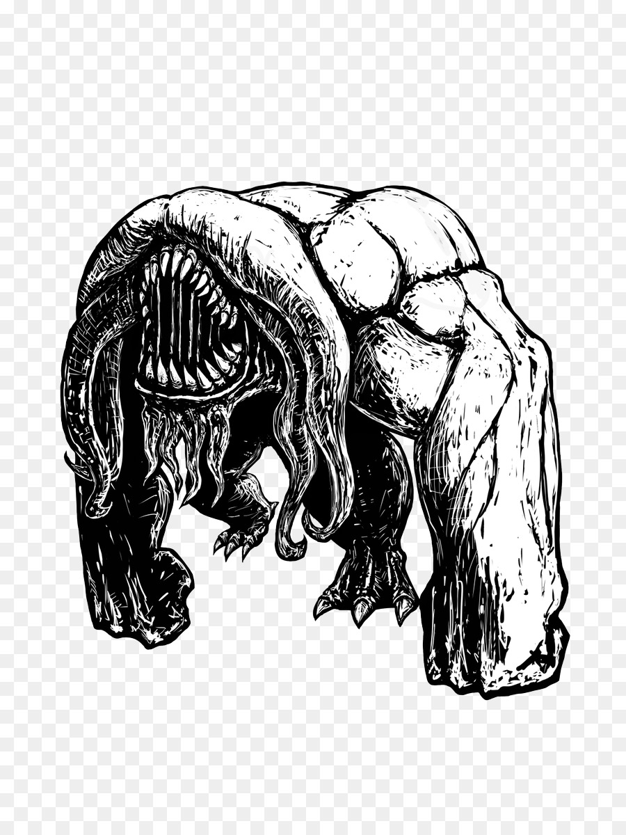 900x1200 Elephants Horse Sketch Mammal Carnivores - Horse Sketch Black And White