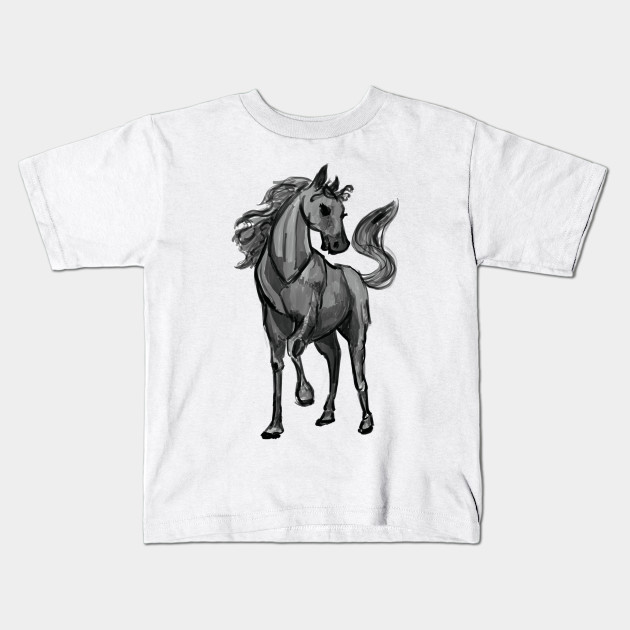 630x630 Horse Sketch - Horse Sketch For Kids