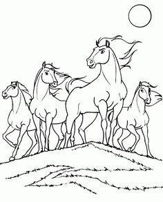 236x293 Simple Horse Drawings For Kids Images Amp Pictures - Horse Sketch For Kids