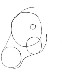 250x298 How To Draw A Horse Head - Horse Sketch Head