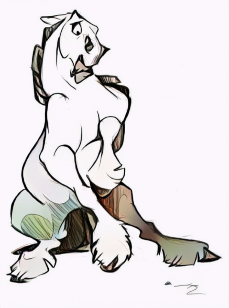 762x1024 Cartoon Horse Sketches - Horse Sketch Pictures