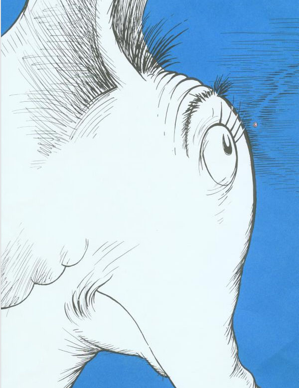 600x778 Horton Hears A Who! - Horton Hears A Who Sketch