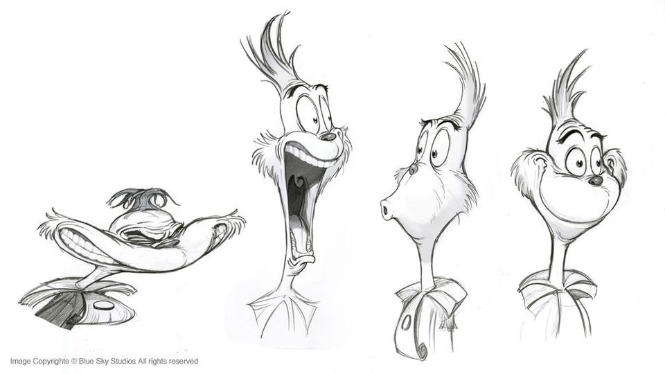 960x540 Horton Hears A Who Characters Concept Art By San Jun Lee - Horton Hears A Who Sketch