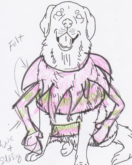 463x576 Adorable Who Costumes From Horton Hears A Who 7 Steps - Horton Hears A Who Sketch