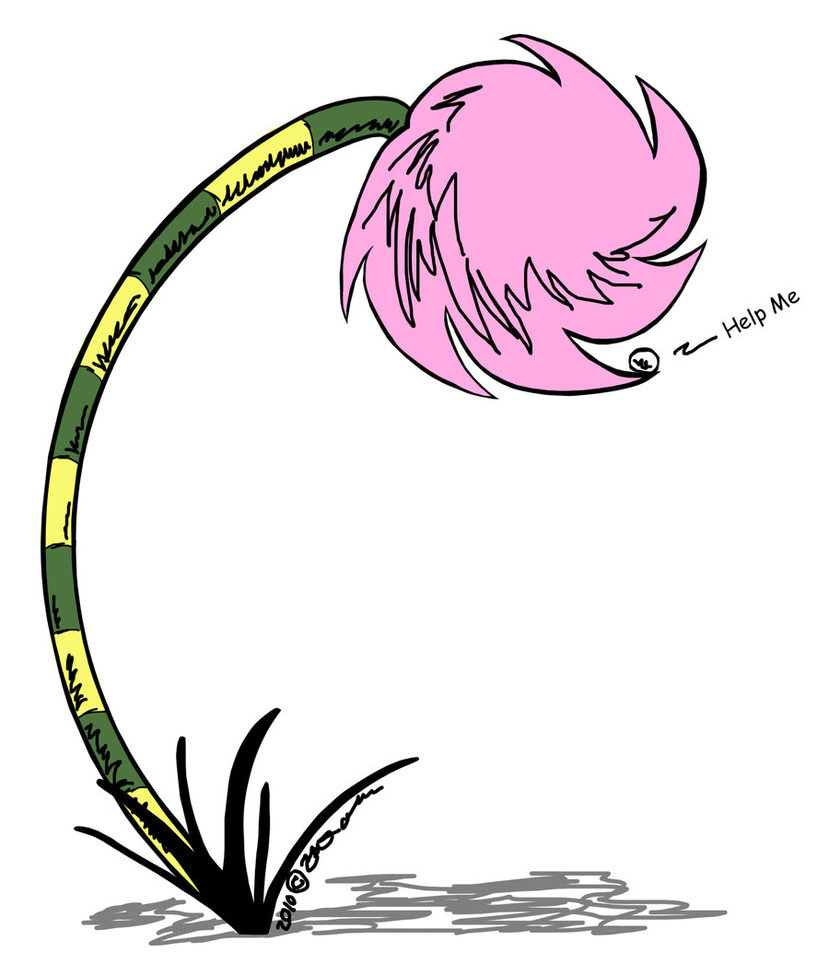 829x964 Clover Clipart Horton Hears A Who - Horton Hears A Who Sketch