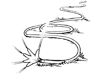 400x307 Garden Hose Activities For Kids Howstuffworks - Hose Sketch