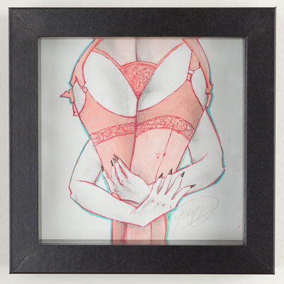 400x400 Hose Sketch Pencil By Tyson Mcadoo Trampt Library - Hose Sketch