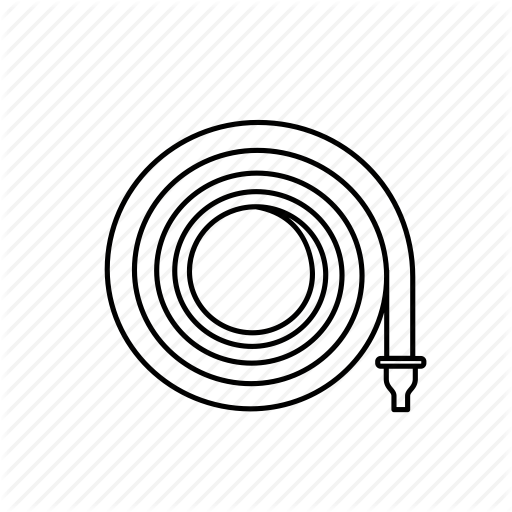 512x512 19 Fireman Drawing Sketch Huge Freebie! Download For Powerpoint - Hose Sketch