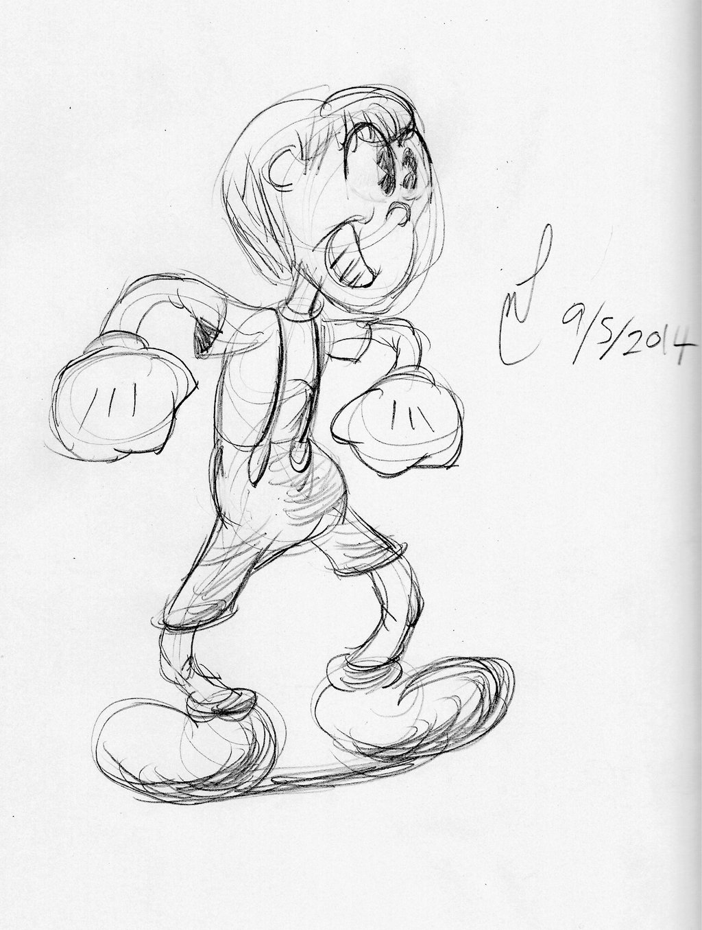 1024x1355 Me As A Rubber Hose Cartoon Character By Stelo Productions95 On - Hose Sketch