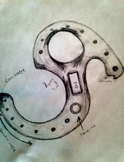250x325 Multipurpose Tool Makes Advancing Hose Easier - Hose Sketch