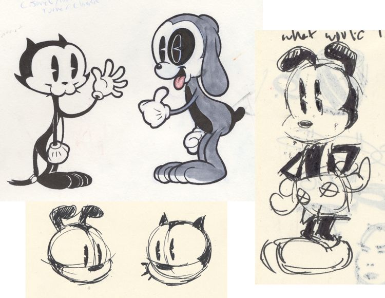 750x580 Rubber Hose Influence Map Animation, Characters - Hose Sketch. 