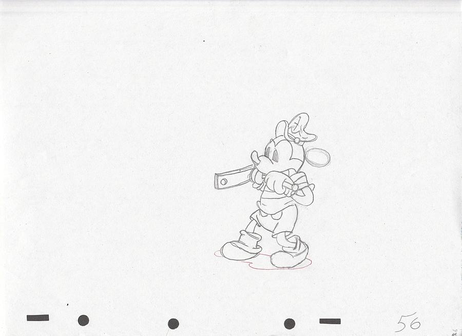 900x654 Rubber Hose Drawing By Darron Dodgers - Hose Sketch