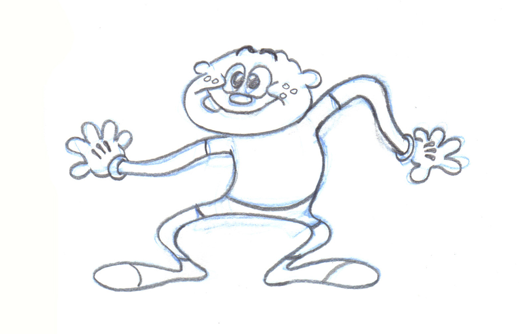 1020x654 Cartoons, Model Sheets, Amp Stuff Goober Sketch - Hose Sketch