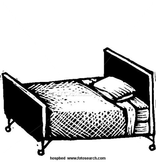500x520 Hospital Bed I Have Copd!!! - Hospital Bed Sketch