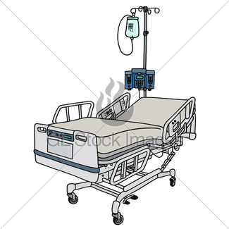 325x325 Hospital Bed Gl Stock Images - Hospital Bed Sketch