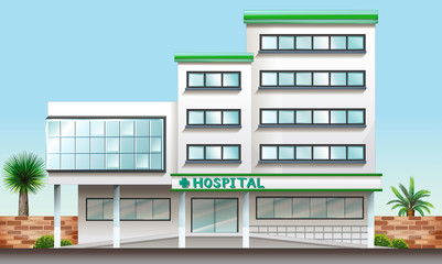 401x240 Hospital Photos, Royalty Free Images, Graphics, Vectors Amp Videos - Hospital Building Sketch