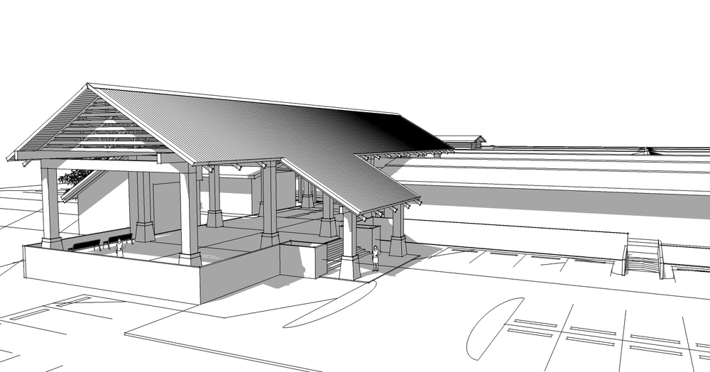 1000x524 Ba Hospital Stephensonampturner - Hospital Building Sketch