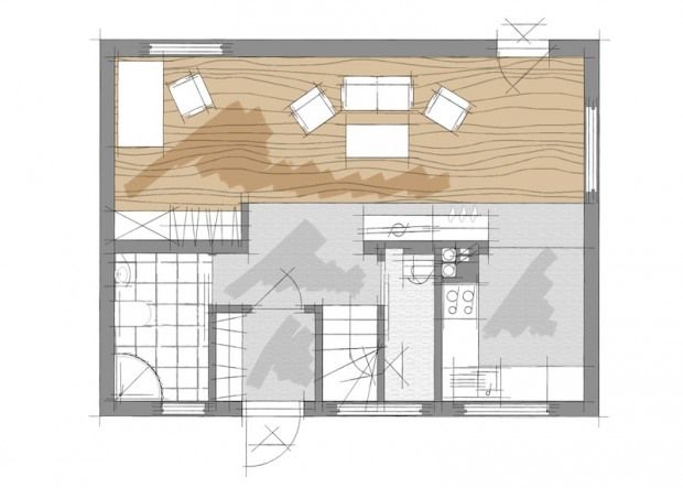 620x443 Ouz House Sketch More Info - Hospital Room Sketch