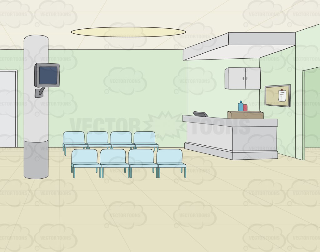 1024x808 Best Hospital Background On Hipwallpaper Creepy Hospital - Hospital Room Sketch
