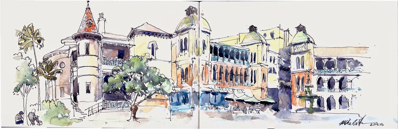 1268x411 Urban Sketchers Australia Urban Sketchers Sydney - Hospital Sketches