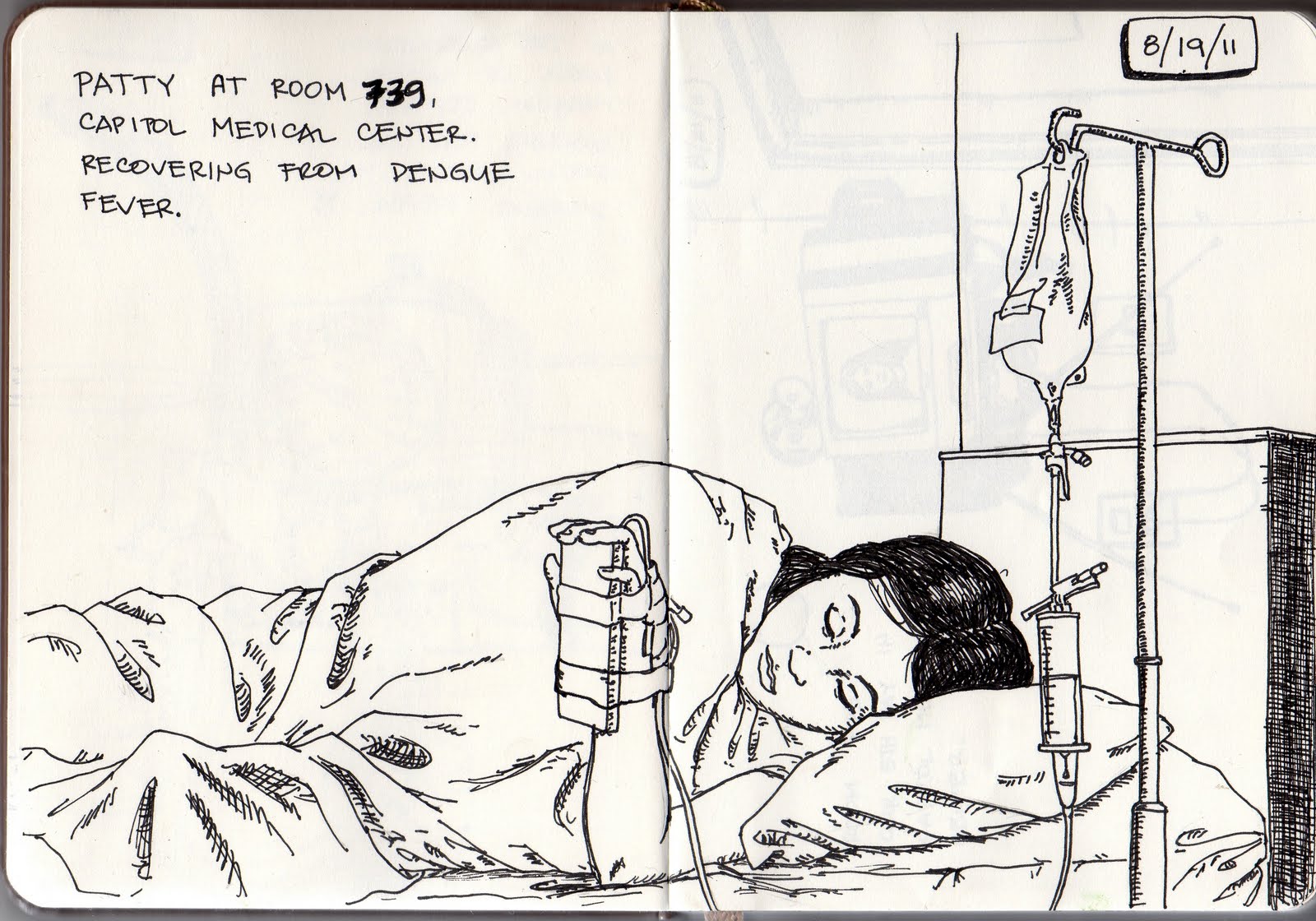 1600x1120 Benjie M. Marasigan Jr. Hospital Sketches - Hospital Sketches