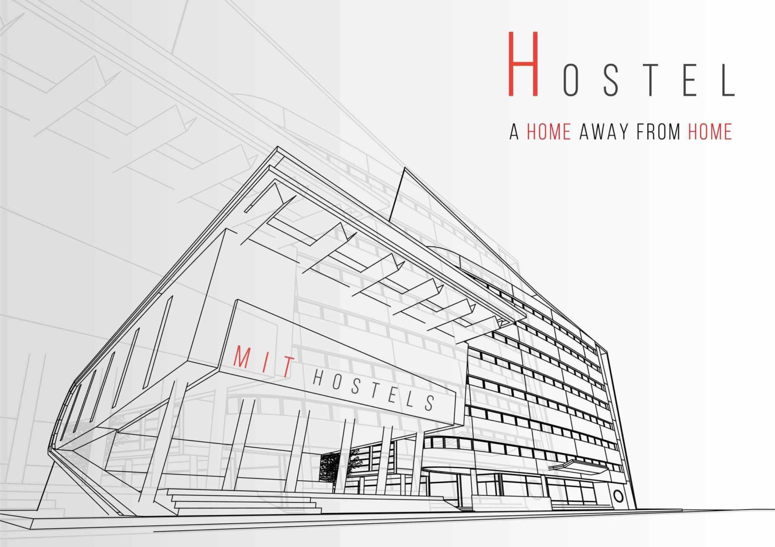 1528x1080 Hostel Life And How To Survive It - Hostel Sketch