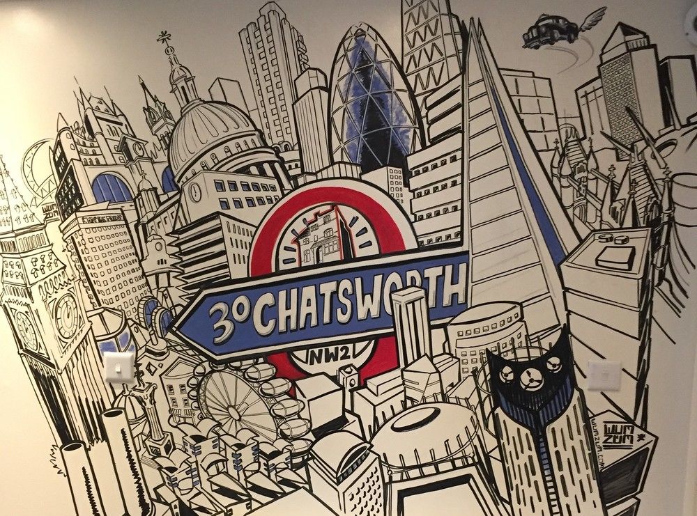 1000x741 Mapesbury Hostel In London Hotel Rates Amp Reviews On Orbitz - Hostel Sketch