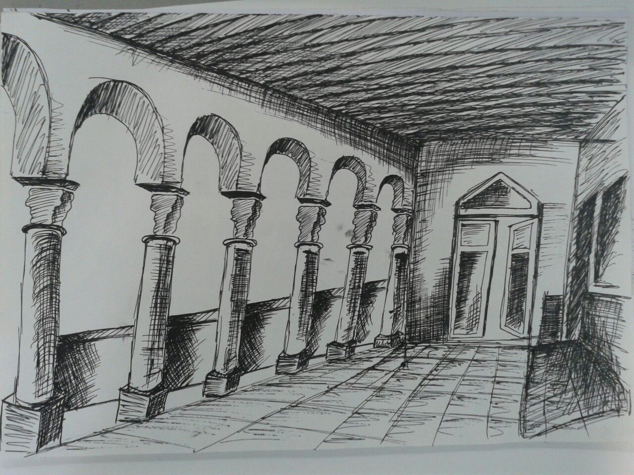 1280x960 My Hostel Of Mumbai Rapid Sketches Mumbai - Hostel Sketch