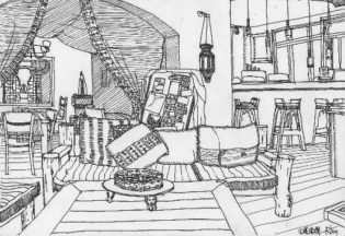 315x216 Things To Do - Hostel Sketch