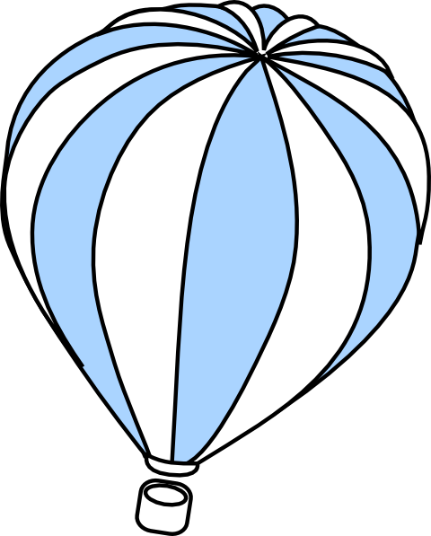 480x597 Hot Air Balloon Clipart Sketch - Hot Air Balloon Sketch