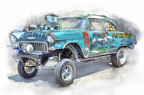 500x331 Hot Rod Art, Hotrod Art And Rat Rod Art - Hot Rod Sketches