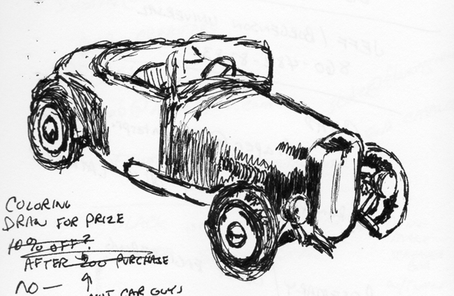 650x424 Hot Rod Sketches - Hot Sketches