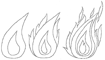 336x193 How To Draw Flames, Fierce And Gentle, Nasty And Hot! - Hot Sketches