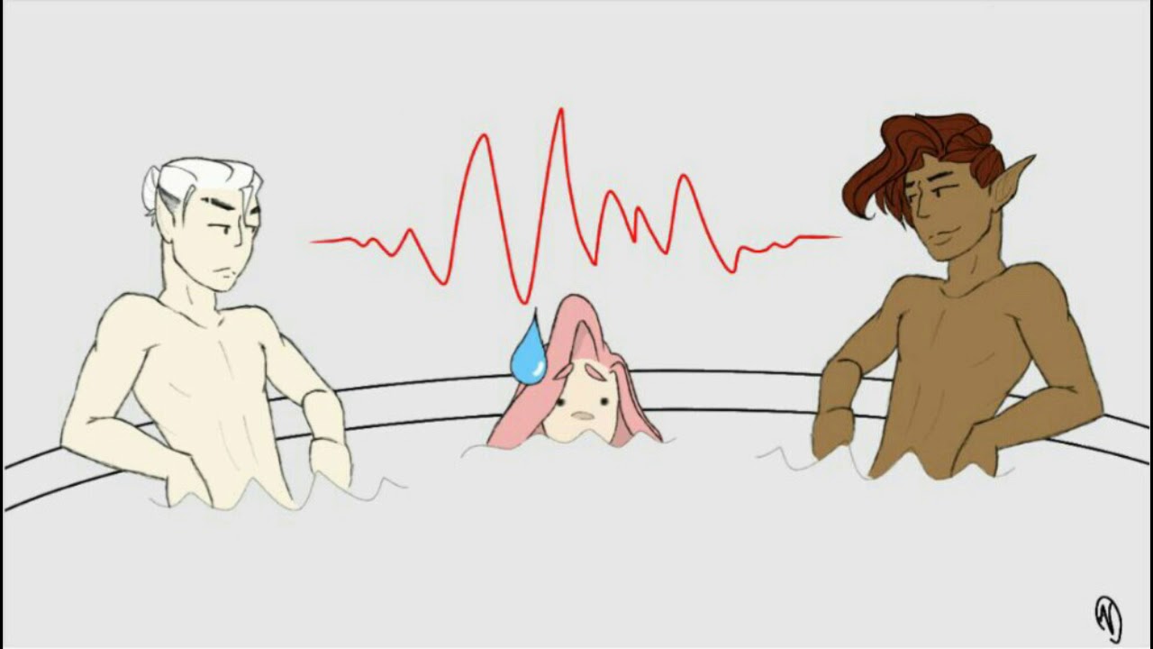 1280x720 Two Bros Chillin In A Hot Tub [Oc Meme] - Hot Tub Sketch