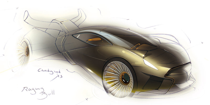800x400 Hot Wheels Raging Bull By Candyrod - Hot Wheels Sketch