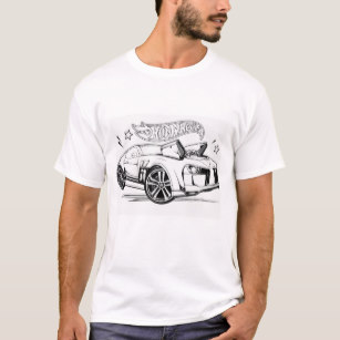307x307 Hot Wheels T Shirts Amp Shirt Designs Zazzle - Hot Wheels Sketch