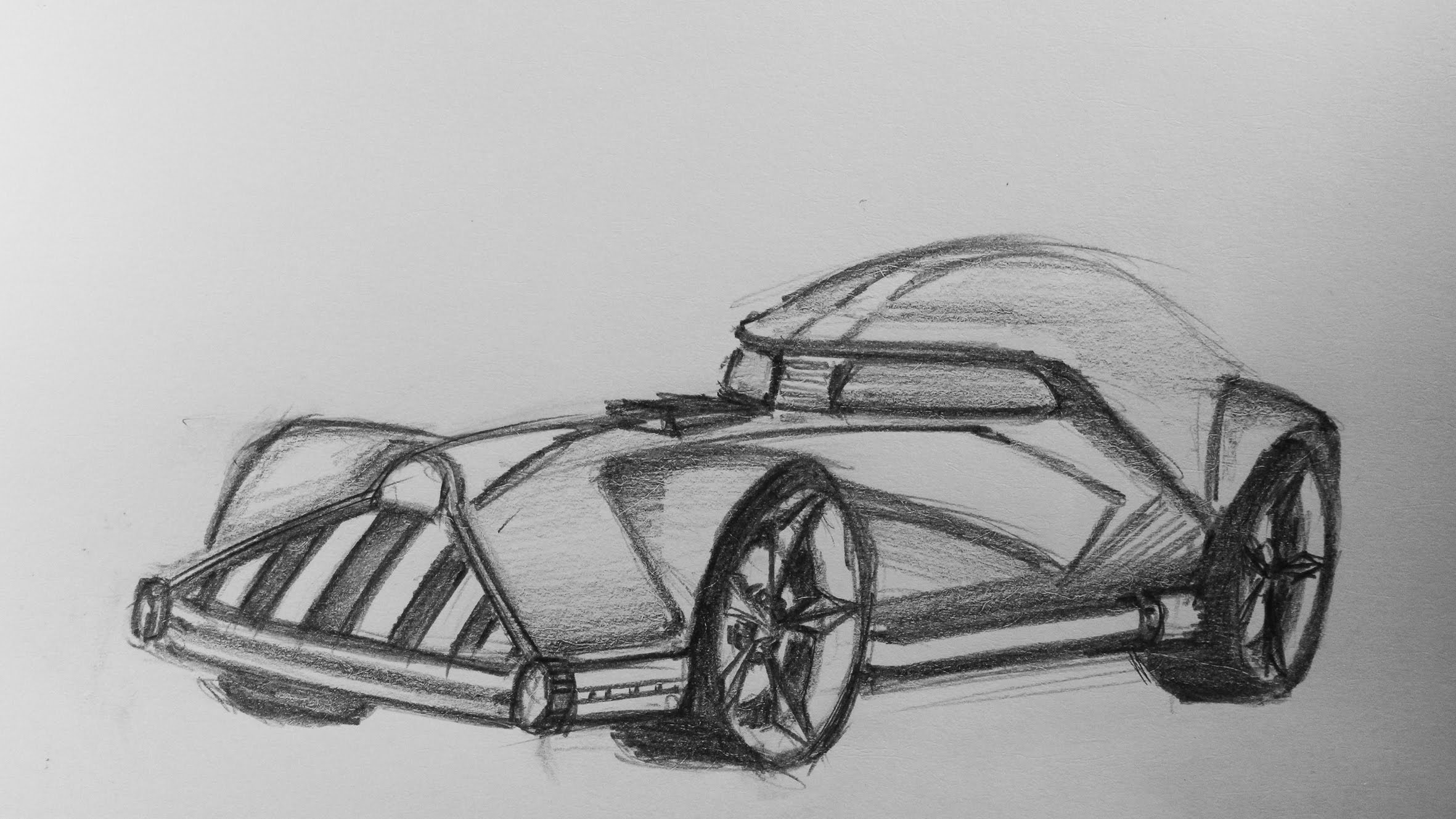 2362x1329 Hot Wheels) Darth Vader Car - Hot Wheels Sketch