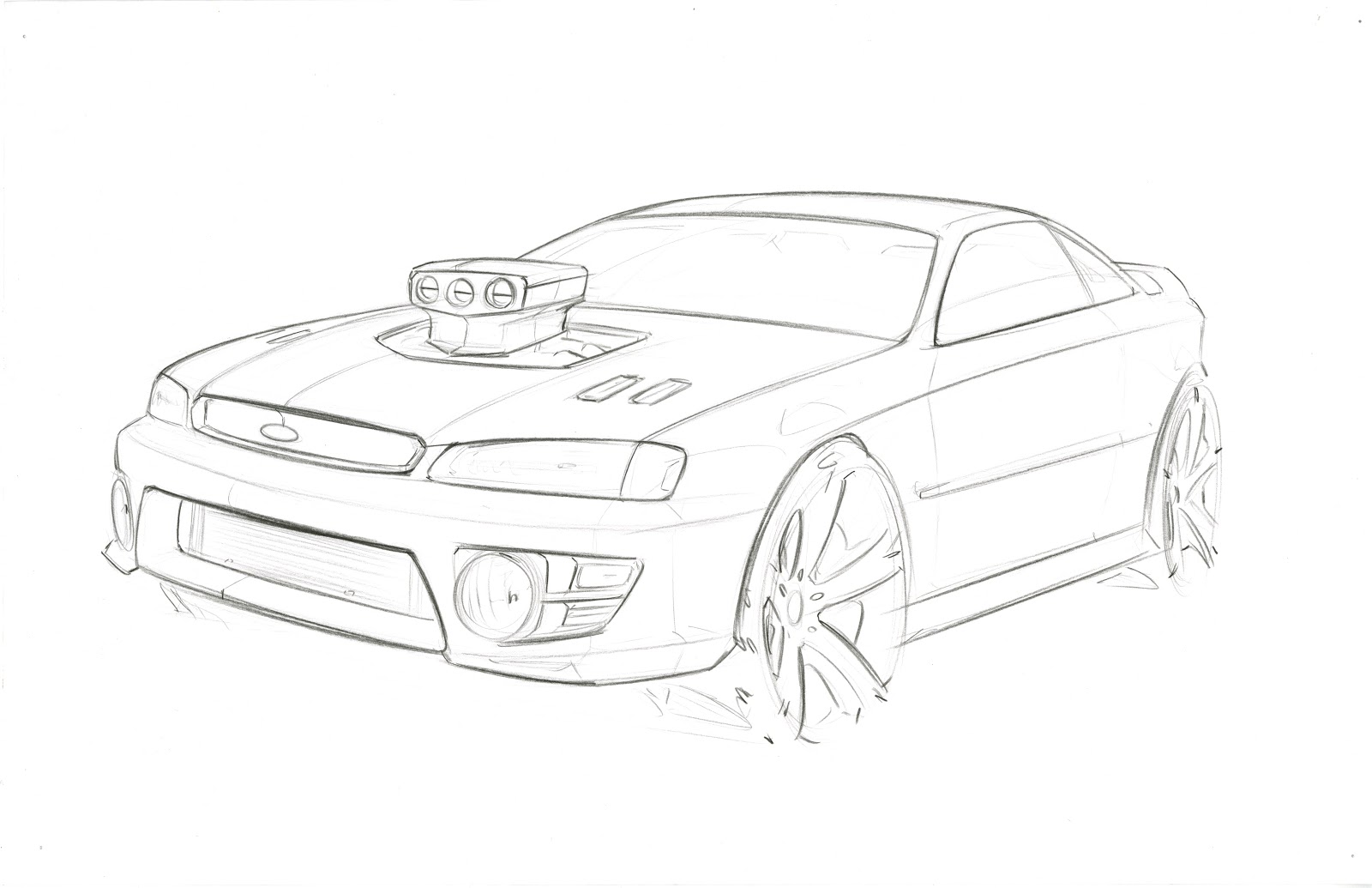 1600x1035 Jzhan Hotwheels! Sketch - Hot Wheels Sketch