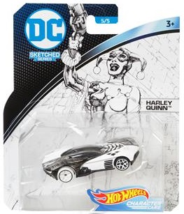 263x307 Character Cars Dc Sketched Series Hot Wheels Newsletter - Hot Wheels Sketch
