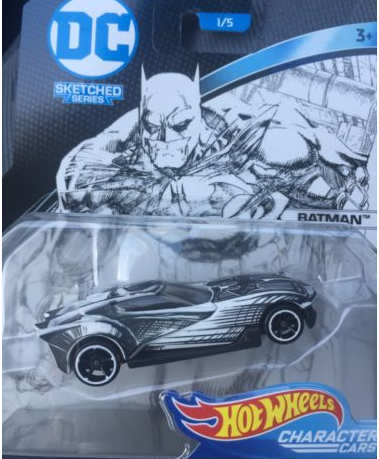 379x459 New Dc Character Cars Sketched Series Spotted! Site Title - Hot Wheels Sketch