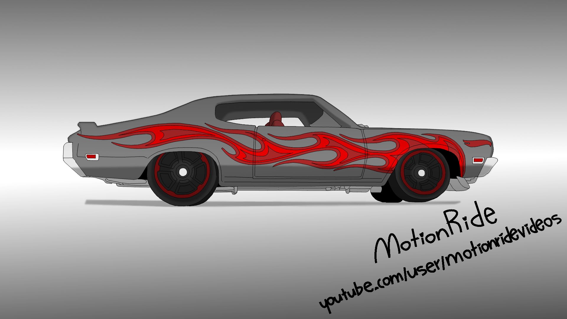 1920x1080 Hot Wheels 70 Buick Gsx [Speed Drawing] - Hot Wheels Sketch