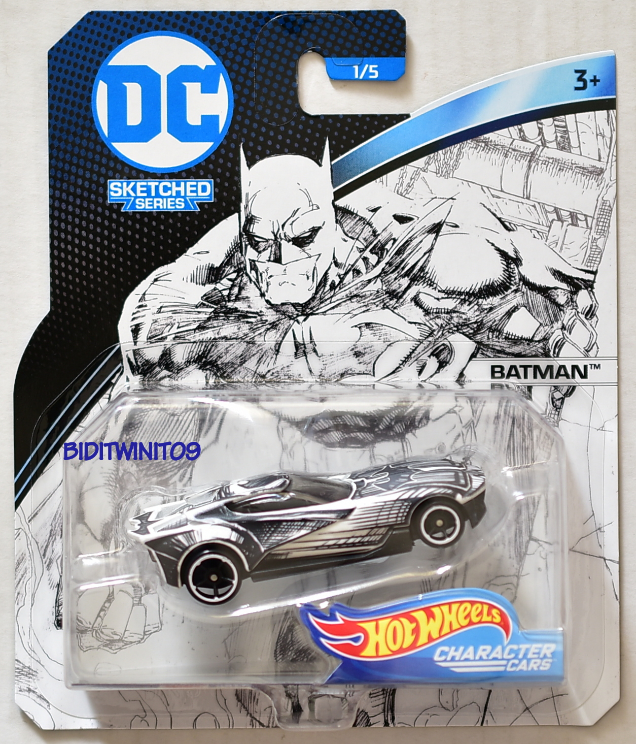 1254x1465 Hot Wheels Dc Comics Sketched Series Batman Character Cars - Hot Wheels Sketch