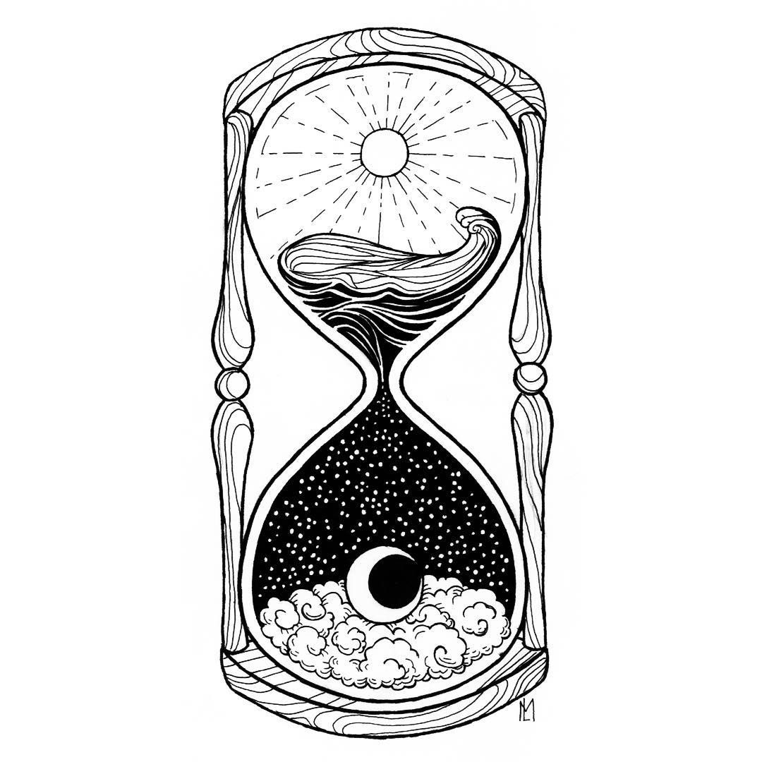 1080x1080 Vedi La Foto Di Instagram Di @ Tomaartje Piace A 184 Persone - Hourglass Sketch