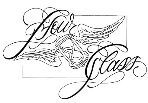490x340 Hourglass Tattoo Studio + Gallery - Hourglass Tattoo Sketch