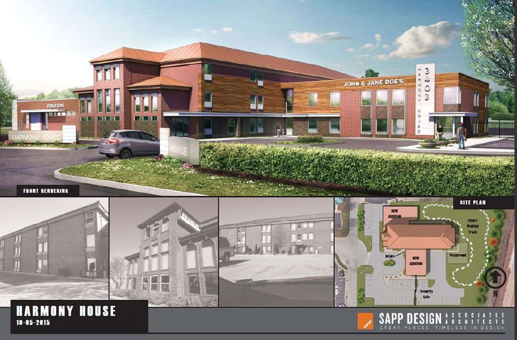 1024x674 Harmony House Elevation Sketch - House Elevation Sketch