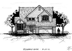 236x169 18 Best Elevation Sketch Images Front Elevation - House Elevation Sketch