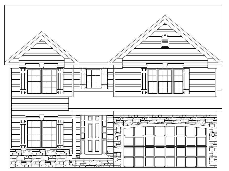 928x696 78 Mf Front Elevation Sketch - House Elevation Sketch
