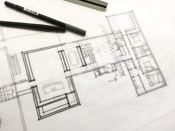 600x450 Designing Elevations Life Of An Architect - House Elevation Sketch